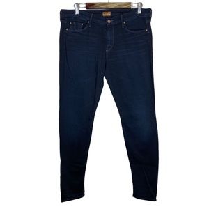 MOTHER Denim The Looker Meet Me At Midnight Skinny Jeans 31